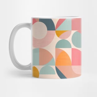 Mid Century Decor Geometry Mug